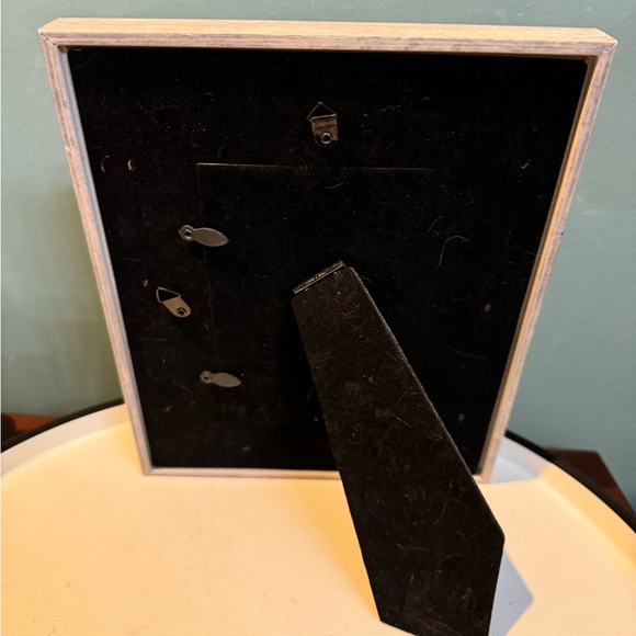 Blue and Gray Picture Frame, Fits 4x6” photo - Picture 5 of 5